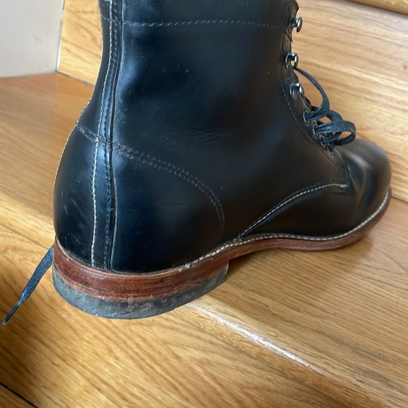 Wolverine Thousand Mile Plain Toe Boots Men’s- Size 12 - Picture 4 of 7